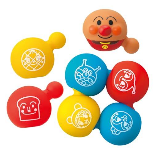 ジョイパレット(JOYPALETTE) アンパンマン つなげてポン やわらかボールパズル