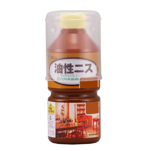 和信ペイント 油性ニス 高耐久・木質感生かした高級仕上げ ケヤキ 270ml