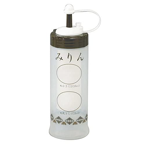 台和(Daiwa) 調味料入れ みりん専用ボトル 360ml ワンプッシュ 10cc 15cc 日本...
