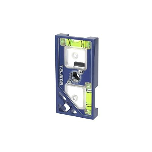 タジマ セフシステム 着脱式水平器 セフ電工レベル93 クリアブルー SFDKL-C93B 着脱楽々...