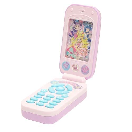 マルカ(Maruka) キミとアイドルプリキュア カバーチェンジけいたい おもちゃ なりきり ごっこ...