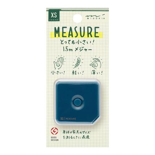 ミドリ メジャー XS 1.5m 紺A 35534006