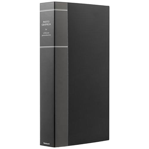 ナカバヤシ アルバム フォトグラフィリア L判 360枚 3段 ブラック PHL-1036-D