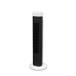 節電対策 アイリスオーヤマ 扇風機 タワーファン スリム 左右自動首振り パワフル送風 風量3段階 タイマー付き メカ式 ホワイト TWF-M7｜rapislife