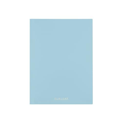 ナカバヤシ ロジカルフラットバインダーノート [フラリーフ] B5/10枚 ミスティブルー FLL-...