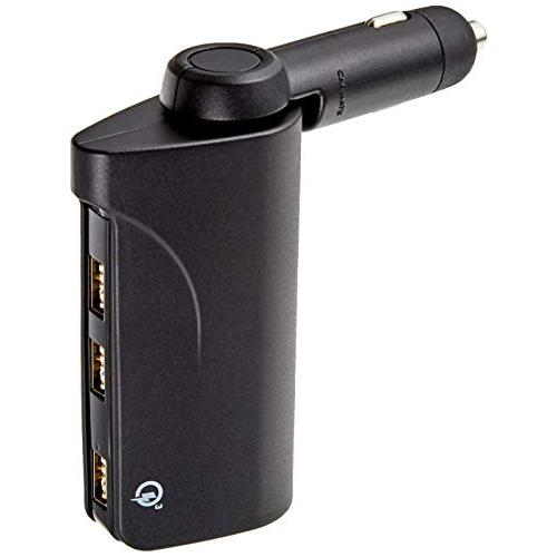 カーメイト(CARMATE) 車用 シガーソケット 3USBポート クイックチャージ3.0対応 急速...