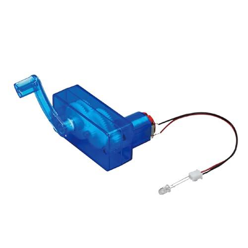 アーテック 手回し発電機組立キット 55928 工作/自由研究/理科/実験/エコ/電気/学習/小学生...