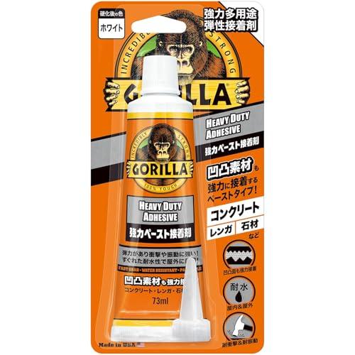 KURE(呉工業) ゴリラ 強力ペースト接着剤 73ml 強力多用途 弾性接着剤 1783