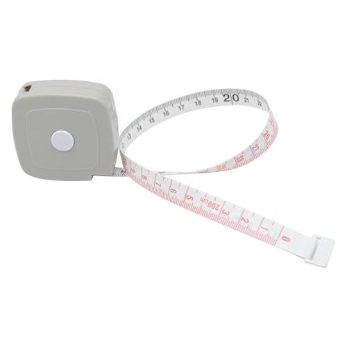 ミササ (misasa) 手芸 道具 オートメジャー 2m グレージュ 両面目盛り付き No. 81...