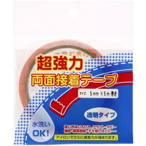 cosmo コスモ 超強力両面接着テープ 5mm×5M巻