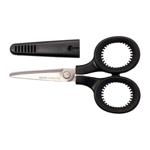 ミドリ ハサミ ミニハサミ 黒A 35558006