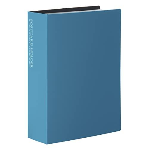 セキセイ SEKISEI アルバム ポケット ポストカードホルダー ハガキサイズ120枚 ハガキ 1...