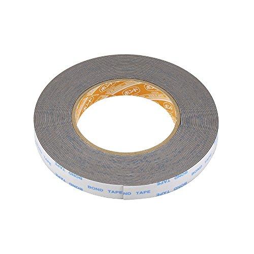 エーモン(amon) 強力両面テープ (リップスポイラー・バイザーなどに) 車外用 グレー 幅15m...