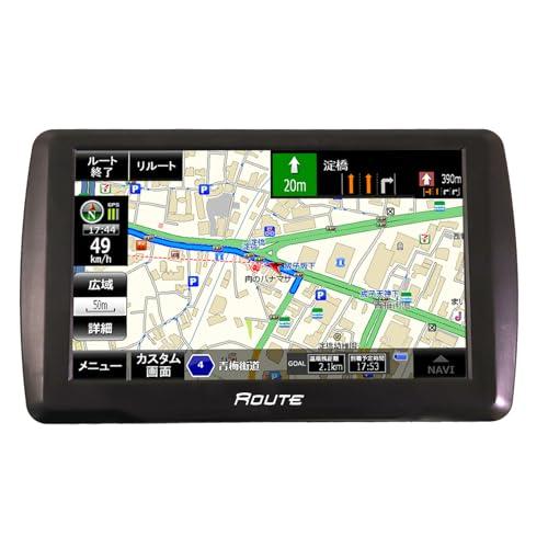 MAXWIN ポータブルナビ カーナビ 5インチ 2025年 地図搭載 オービス Nシステム 速度取...