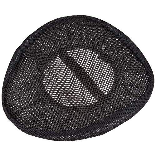 スペシャルパーツ武川 モーターバイク エアフローシートカバー ブラック 汎用 Sサイズ 600mmX...