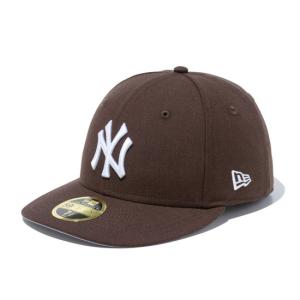 NEW ERA/ニューエラ/LP 59FIFTY MLBカスタム ニューヨーク・ヤンキース ウォルナット グレーアンダーバイザー｜rappa