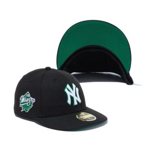 NEW ERA/ニューエラ/LP 59FIFTY MLB Green Pack ニューヨーク・ヤンキース ブラック｜rappa