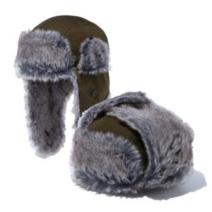 NEW ERA（ニューエラ） NEW ERA Trapper Wool Black トラッパー ウール