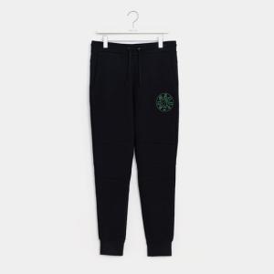 APPLEBUM/アップルバム/Logo Oversize Sweat Pants/Navy/ネイビー