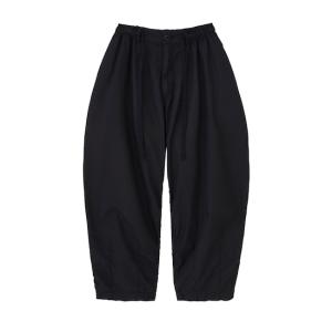 MAGIC STICK マジックスティック Superior Balloon Pants Black Poplin ブラック｜rappa