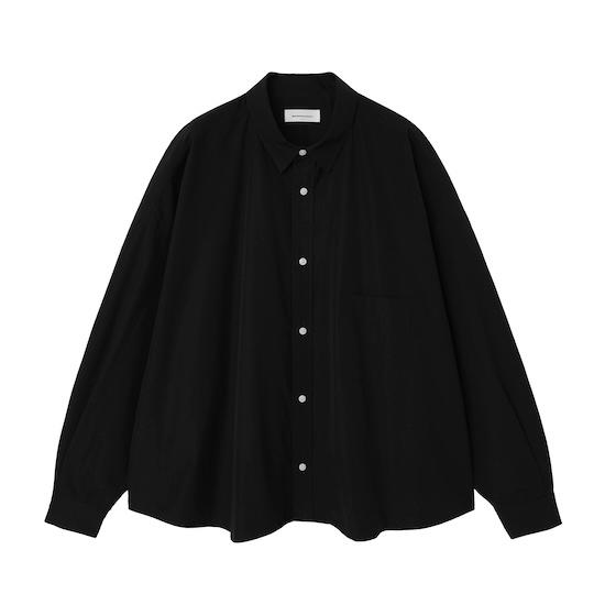 MAGIC STICK マジックスティック 2 Face Dress Shirt SOLID BLA...
