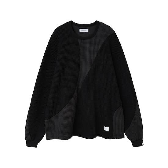 MAGIC STICK マジックスティック Hallucination Waffle T BLACK...