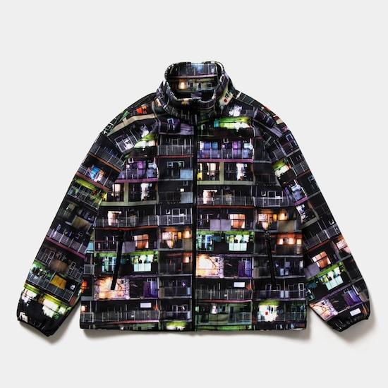 APPLEBUM アップルバム “夜団地” FLEECE JACKET