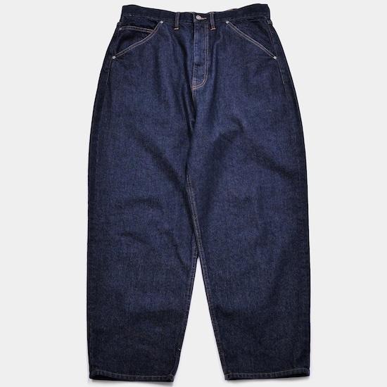 APPLEBUM アップルバム "SELENA" WIDE TAPERED DENIM PANTS ...