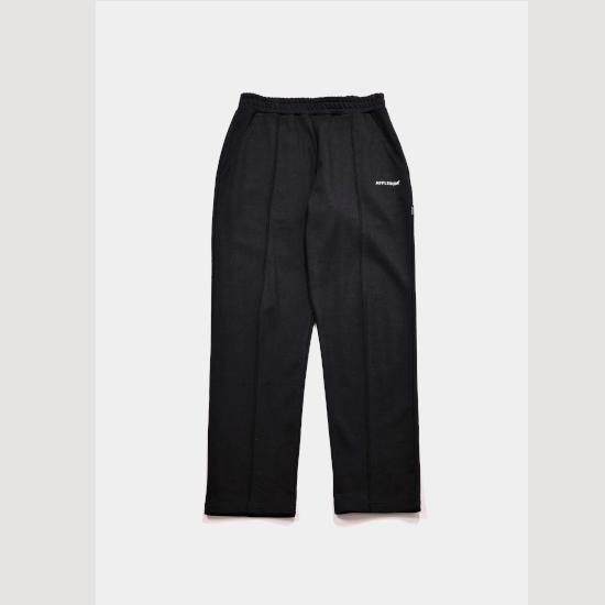 APPLEBUM アップルバム LOGO SWEAT PANTS BLACK ブラック