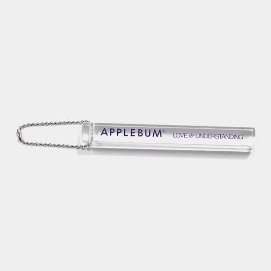 APPLEBUM アップルバム ROOM KEY HOLDER CLEAR クリア