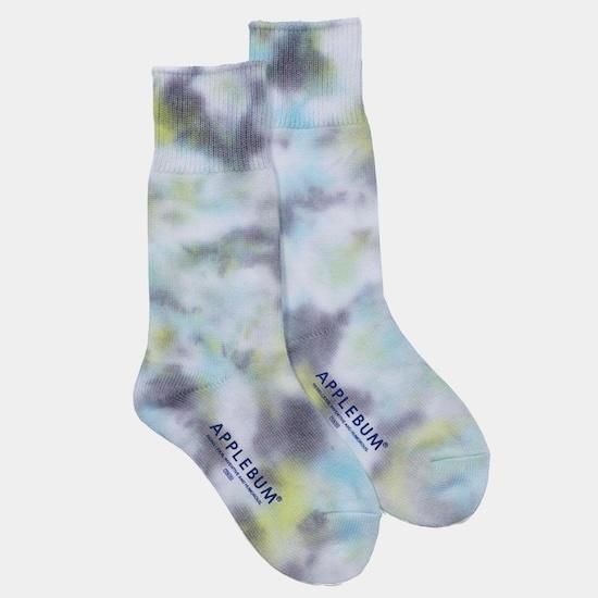 APPLEBUM アップルバム TIE DYE SOCKS タイダイ