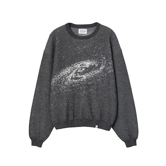 MAGIC STICK マジックスティック 3M Galaxy Crew Knit BLACK ブラ...