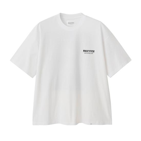 MAGIC STICK マジックスティック S.T.H.W.B Tee WHITE ホワイト