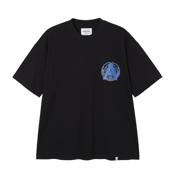 MAGIC STICK マジックスティック A Tee  BLACK ブラック