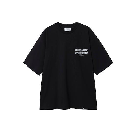 MAGIC STICK マジックスティック SILENT G TEE  BLACK ブラック
