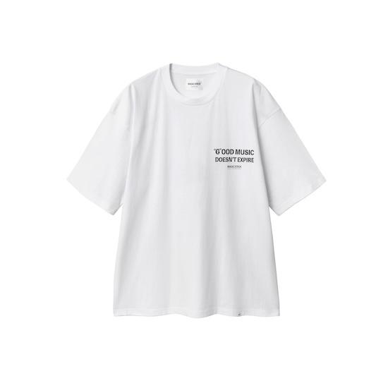 MAGIC STICK マジックスティック SILENT G TEE  WHITE ホワイト