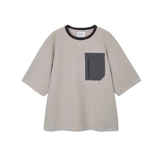 MAGIC STICK マジックスティック TECH WAFFLE BOX T PINK BEIGE...