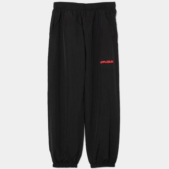 APPLEBUM アップルバム SHOW &amp; PROVE TRAINING PANTS BLACK ...