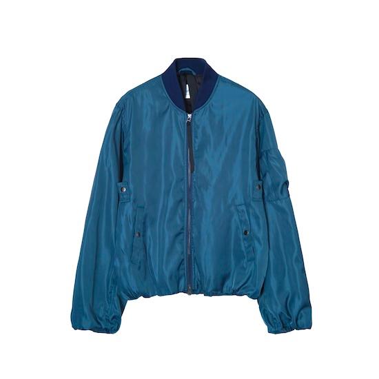 MAGIC STICK マジックスティック NEO BOMBER JACKET SOLID NAVY...