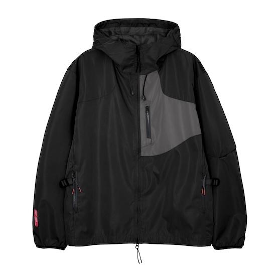 MAGIC STICK マジックスティック ALL TERRAIN SHELL JACKET BLA...