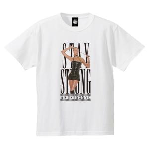 【PRICE DOWN】ANDSUNS/アンドサンズ/STAY STRONG TEE