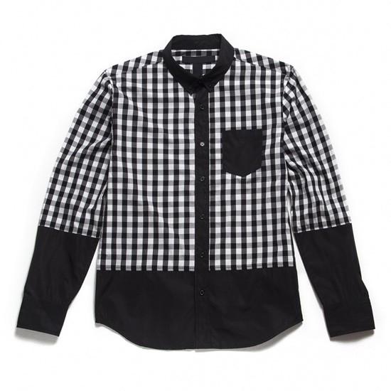 【PRICE DOWN】BLACK SCALE/KENNEDY BUTTON DOWN