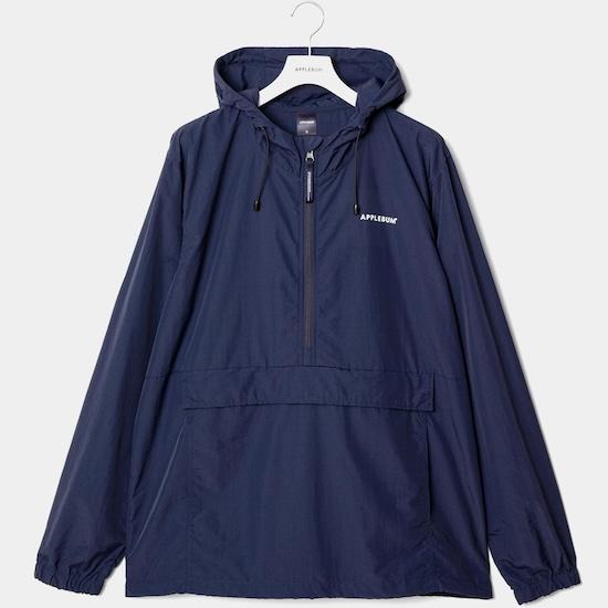 APPLEBUM アップルバム NYLON ANORAK PARKA NAVY ネイビー