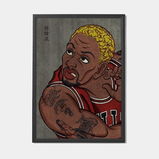 APPLEBUM アップルバム "WORM" 浮世絵 A1 POSTER