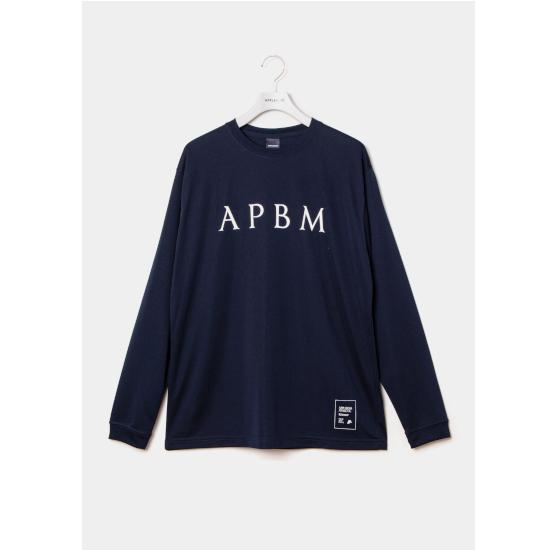 APPLEBUM アップルバム "APBM" DRY L/S T-SHIRT [SHOW &amp; PRO...