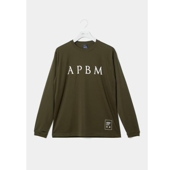 APPLEBUM アップルバム "APBM" DRY L/S T-SHIRT [SHOW &amp; PRO...