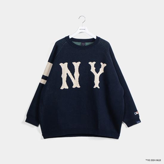 APPLEBUM アップルバム &quot;NEW YORK HIGHLANDERS&quot; KNIT SWEATE...