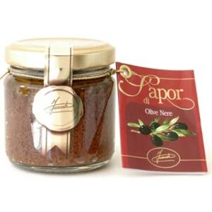 イナウディ 黒オリーブの実ペースト 80g