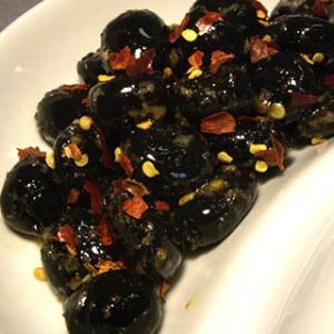 ホットチリブラックオリーブ 100g Oliv...の詳細画像1
