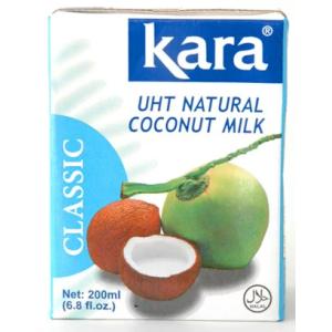 カラクラシック ココナッツミルク 200ml U...の商品画像